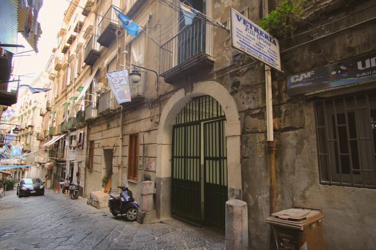 Vico Rooms Νάπολη Εξωτερικό φωτογραφία